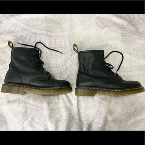 Black Dr.Martens boots